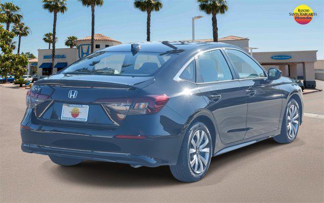 new 2026 Honda Civic car, priced at $25,745