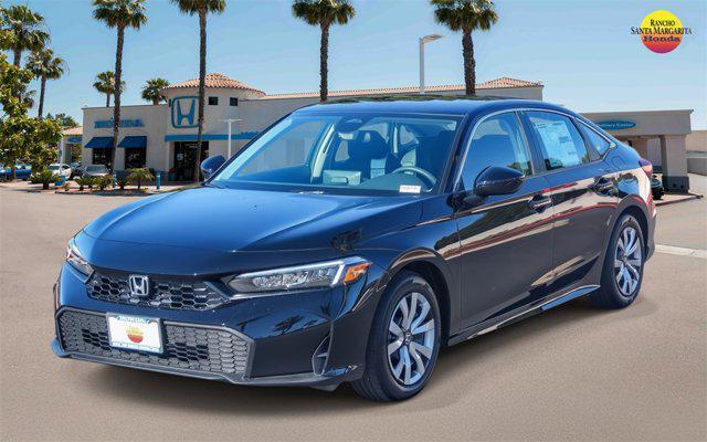 new 2026 Honda Civic car, priced at $25,745