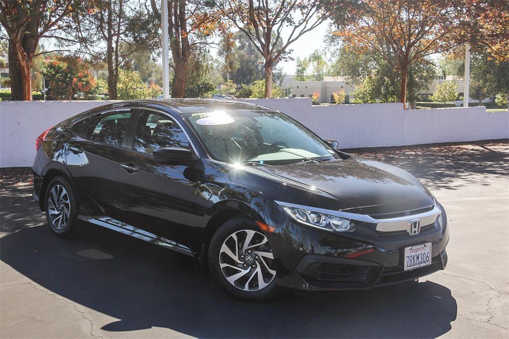 used 2016 Honda Civic car, priced at $15,962