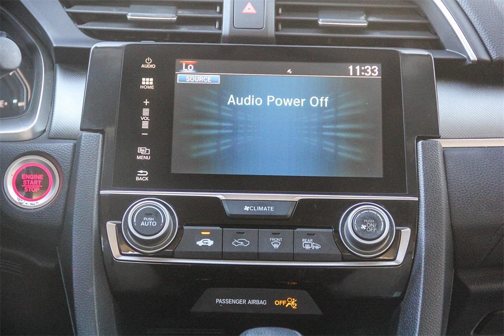 used 2016 Honda Civic car, priced at $15,962