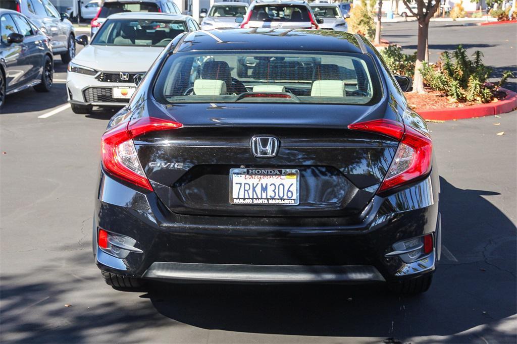used 2016 Honda Civic car, priced at $15,962