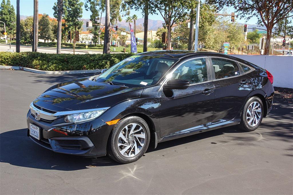 used 2016 Honda Civic car, priced at $15,962