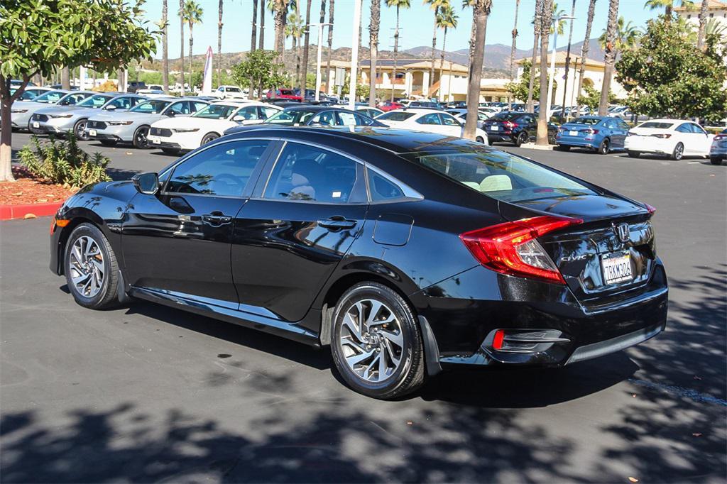 used 2016 Honda Civic car, priced at $15,962