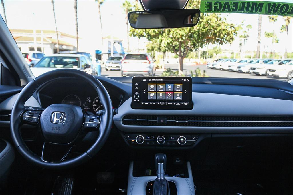used 2025 Honda HR-V car, priced at $27,888