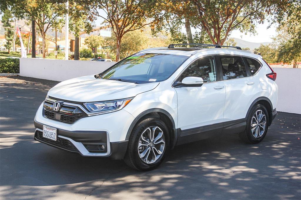 used 2022 Honda CR-V car, priced at $27,188