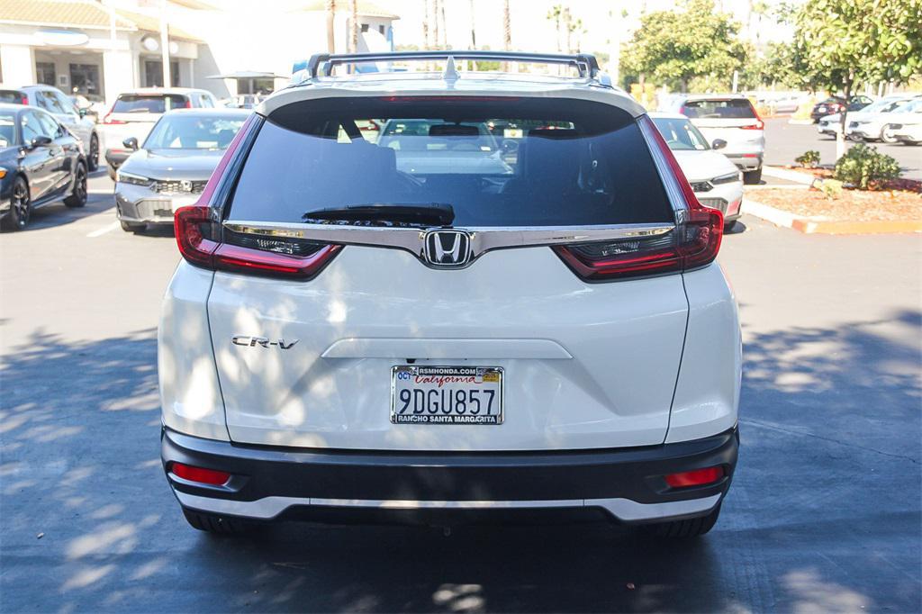 used 2022 Honda CR-V car, priced at $27,188