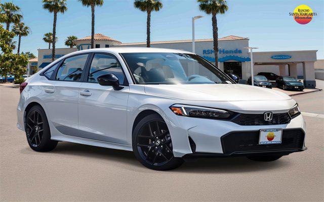 new 2026 Honda Civic car, priced at $28,200
