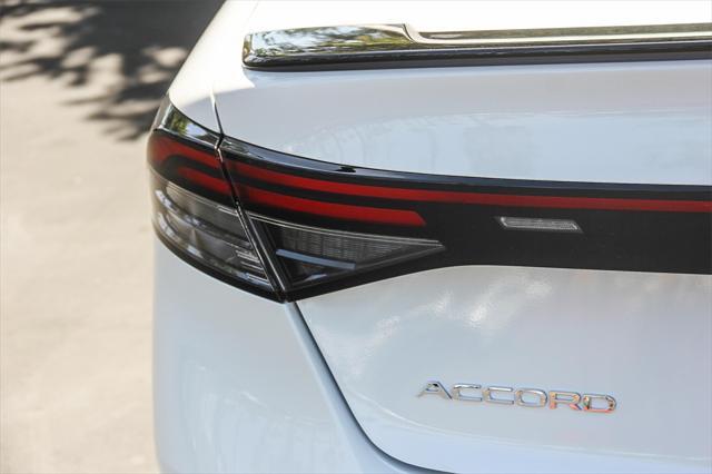 new 2025 Honda Accord Hybrid car, priced at $35,260