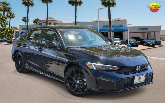 new 2026 Honda Civic Hybrid car, priced at $30,490