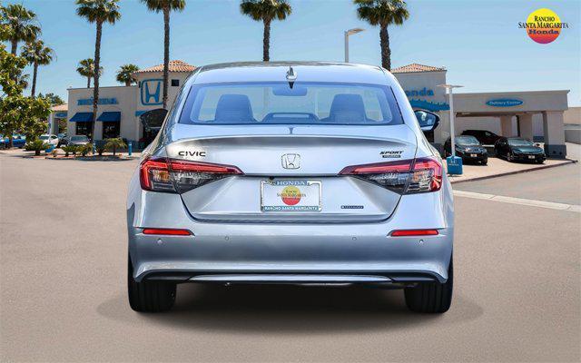 new 2026 Honda Civic Hybrid car, priced at $33,490