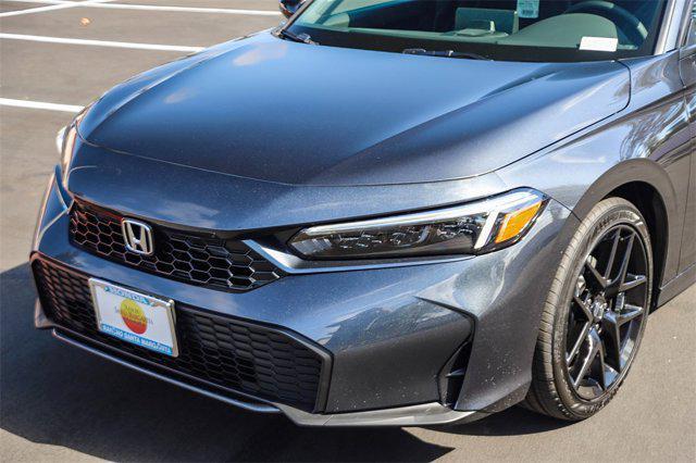 new 2025 Honda Civic Hybrid car, priced at $30,100