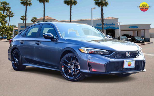 new 2025 Honda Civic Hybrid car, priced at $30,100