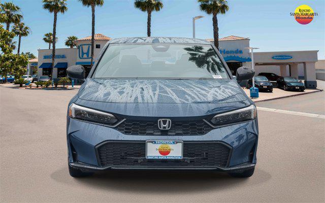 new 2026 Honda Civic car, priced at $28,245