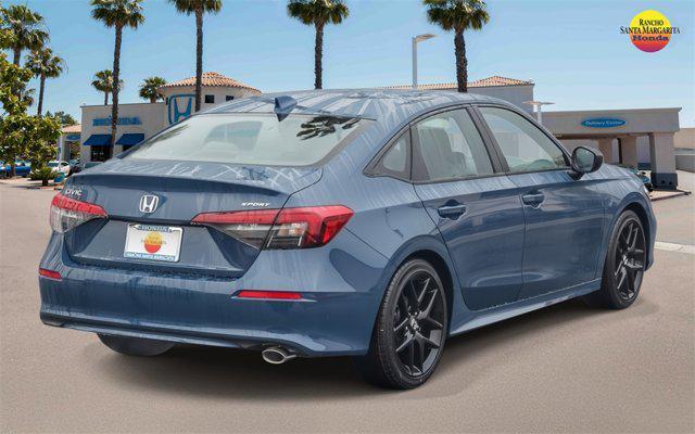 new 2026 Honda Civic car, priced at $28,245