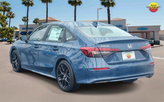 new 2026 Honda Civic car, priced at $28,245