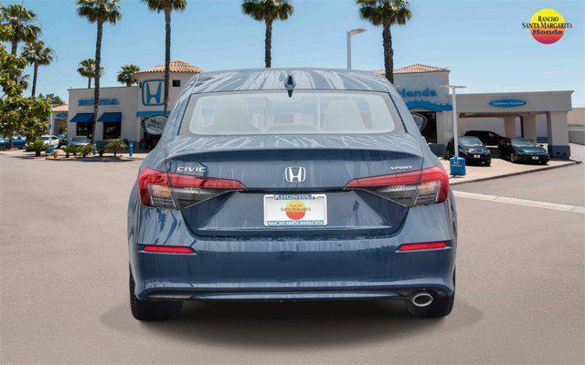 new 2026 Honda Civic car, priced at $28,245