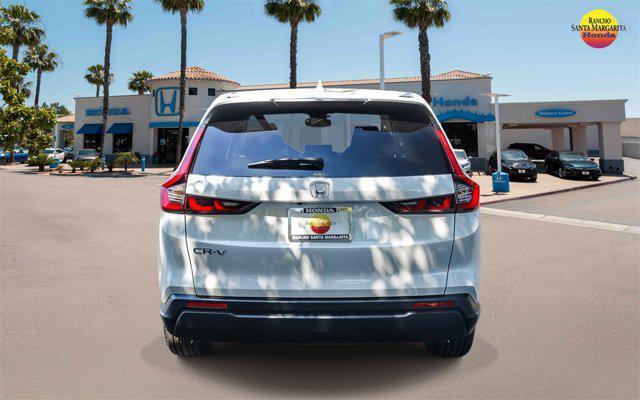 new 2026 Honda CR-V car, priced at $36,555