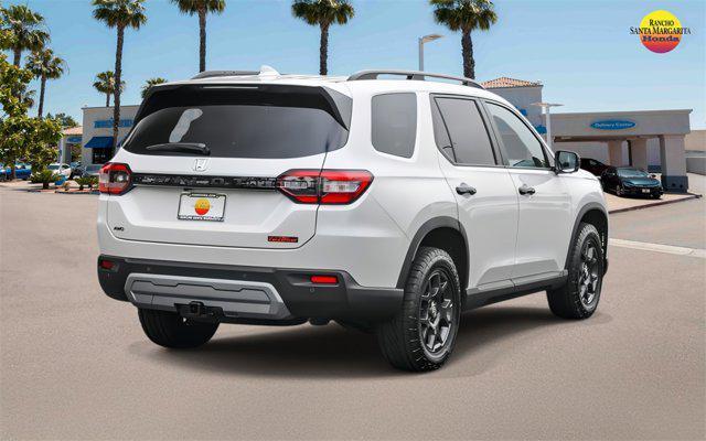 new 2025 Honda Pilot car, priced at $51,350