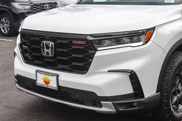 new 2025 Honda Pilot car, priced at $51,350