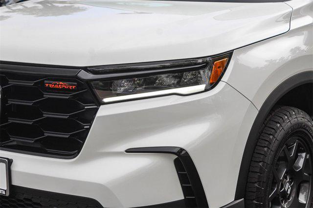 new 2025 Honda Pilot car, priced at $51,350