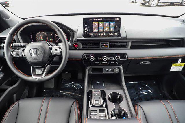 new 2025 Honda Pilot car, priced at $51,350
