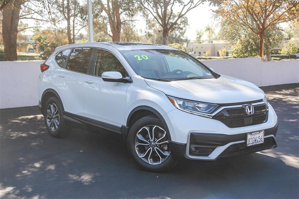 used 2020 Honda CR-V car, priced at $22,498