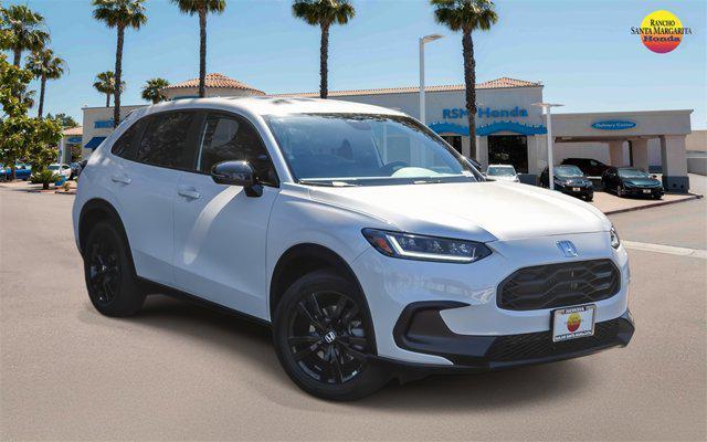 new 2026 Honda HR-V car, priced at $29,905