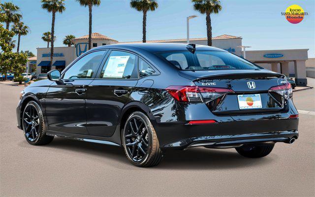 new 2026 Honda Civic car, priced at $27,790