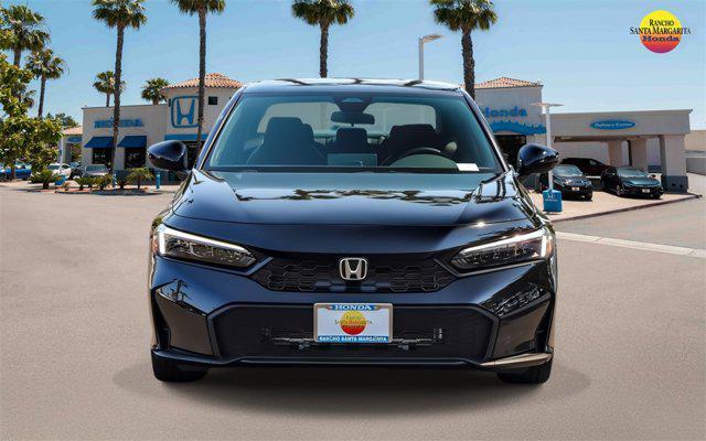 new 2026 Honda Civic car, priced at $27,790