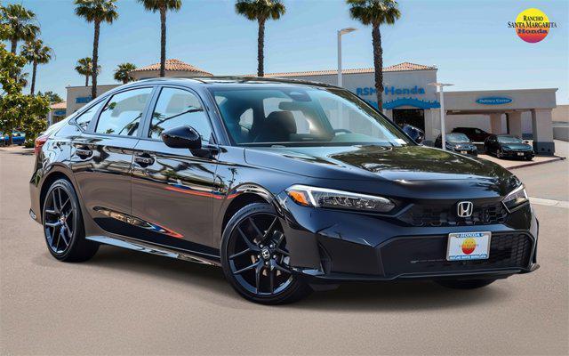 new 2026 Honda Civic car, priced at $27,790