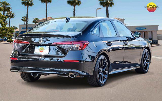 new 2026 Honda Civic car, priced at $27,790