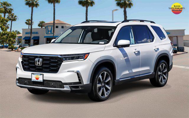 new 2025 Honda Pilot car, priced at $55,030