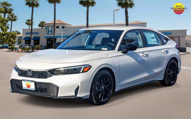 new 2025 Honda Civic car, priced at $29,000