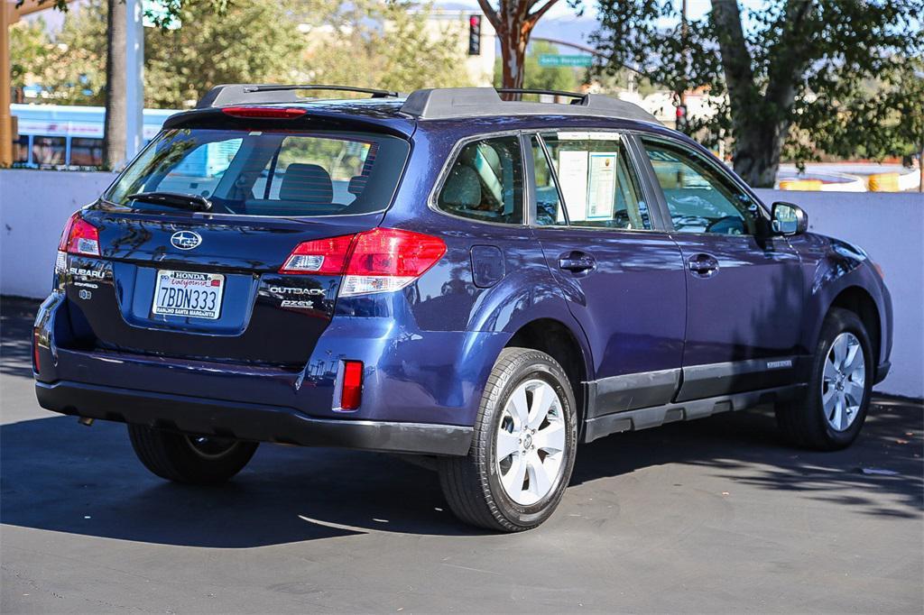 used 2012 Subaru Outback car, priced at $8,177