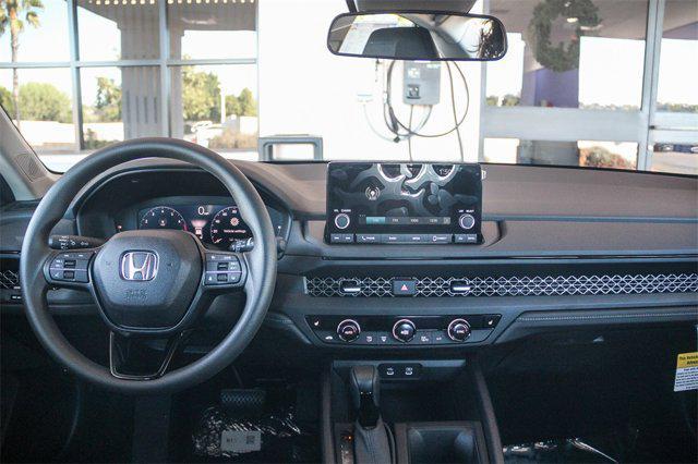 new 2025 Honda Accord car, priced at $32,165