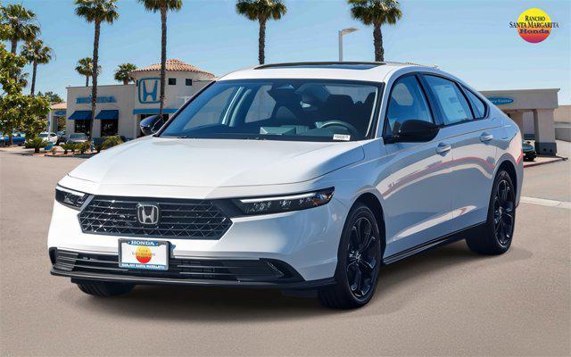 new 2025 Honda Accord car, priced at $32,165