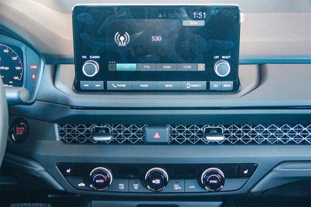 new 2025 Honda Accord car, priced at $32,165