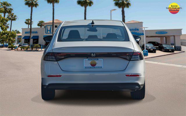 new 2025 Honda Accord car, priced at $32,165