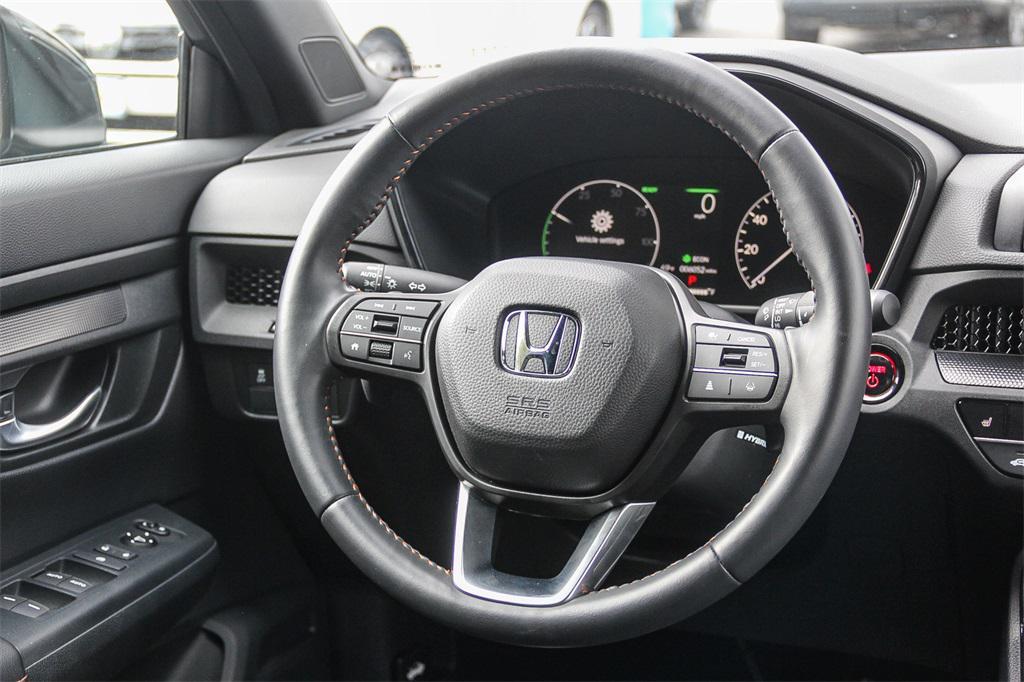used 2025 Honda CR-V Hybrid car, priced at $33,698