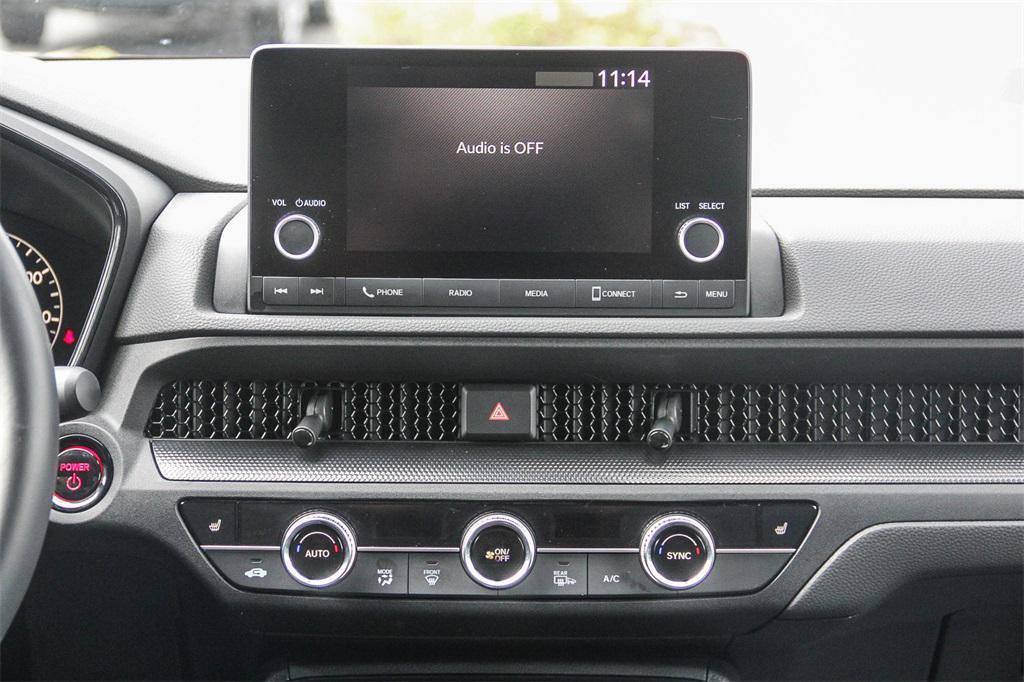 used 2025 Honda CR-V Hybrid car, priced at $33,698