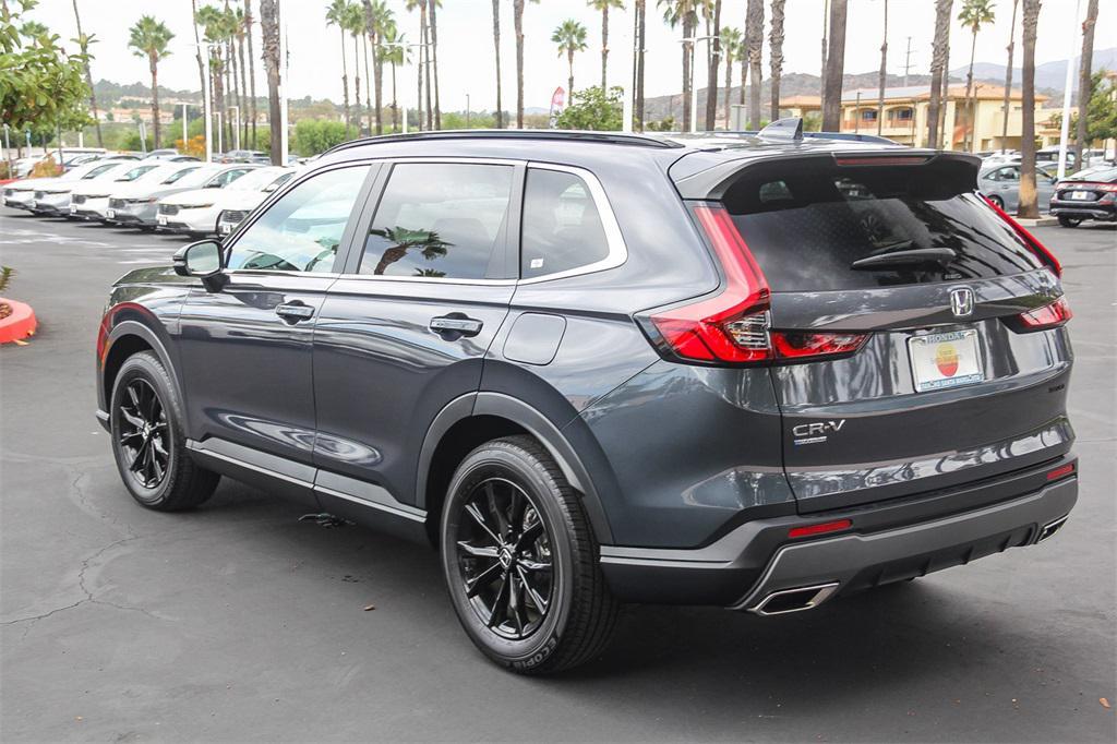 used 2025 Honda CR-V Hybrid car, priced at $33,698