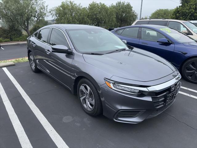 used 2020 Honda Insight car, priced at $16,918