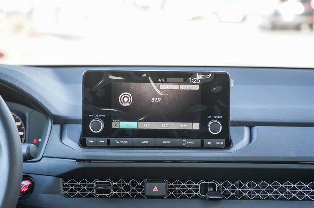 new 2025 Honda Accord car, priced at $28,901