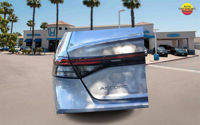 new 2025 Honda Accord car, priced at $28,901