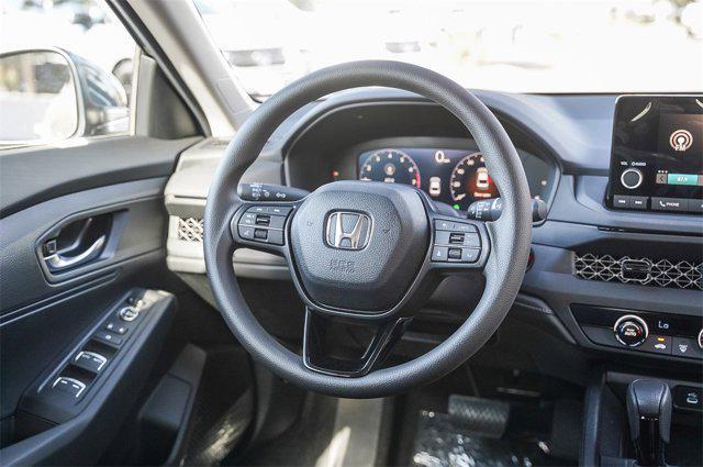 new 2025 Honda Accord car, priced at $28,901
