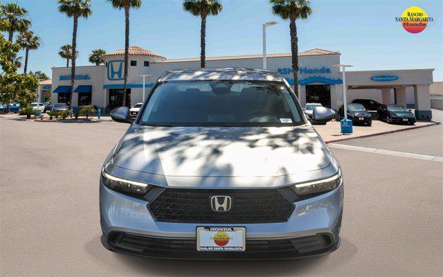 new 2025 Honda Accord car, priced at $28,901