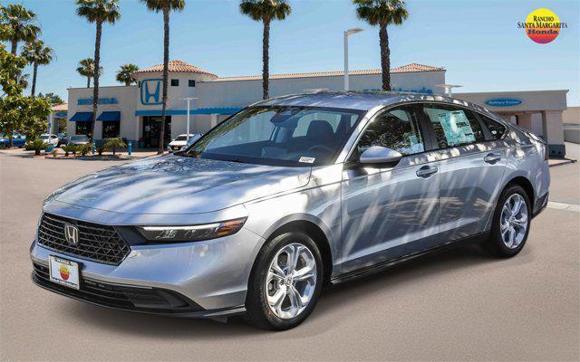 new 2025 Honda Accord car, priced at $28,901