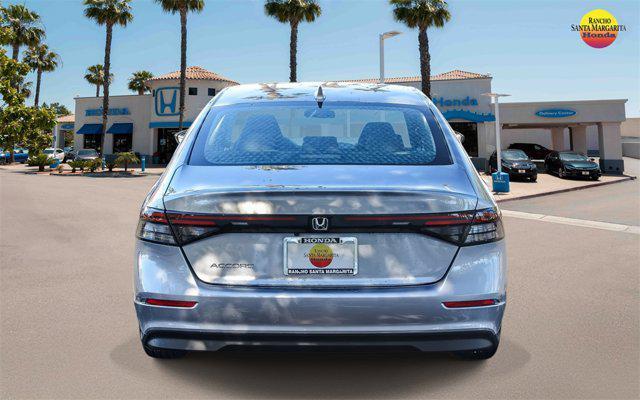 new 2025 Honda Accord car, priced at $28,901