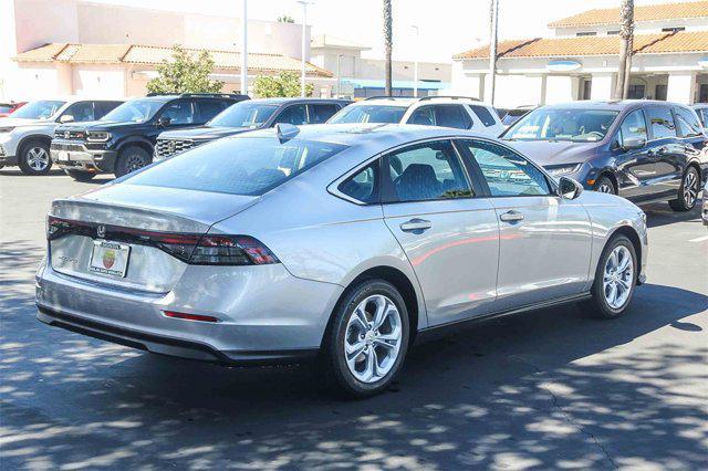 new 2025 Honda Accord car, priced at $28,901