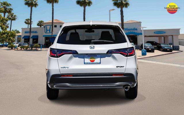new 2025 Honda HR-V car, priced at $30,805